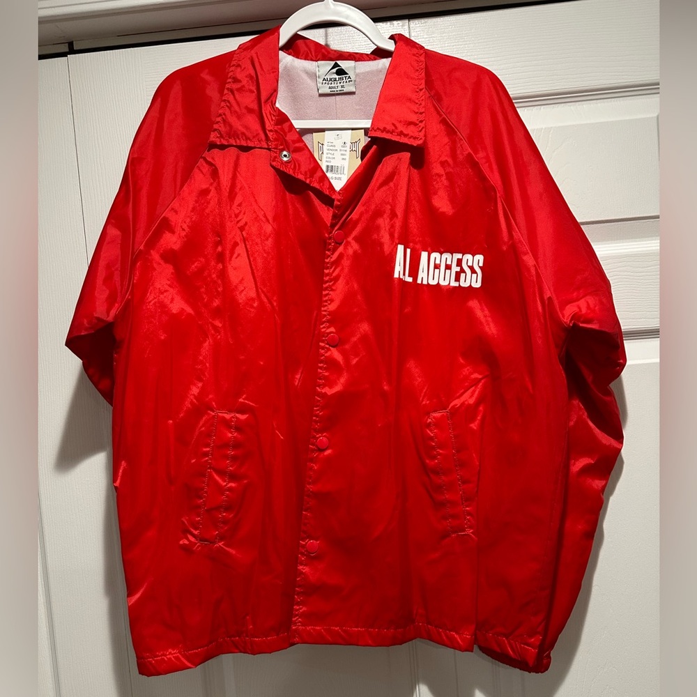 NWT 2016 Justin Bieber Purpose Tour Jacket